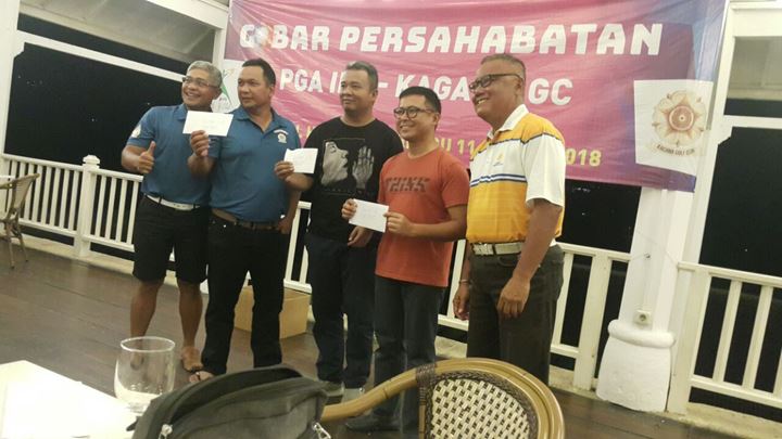 Gobar Persahabatan PGA IPB dengan Kagama 11 Maret 2018